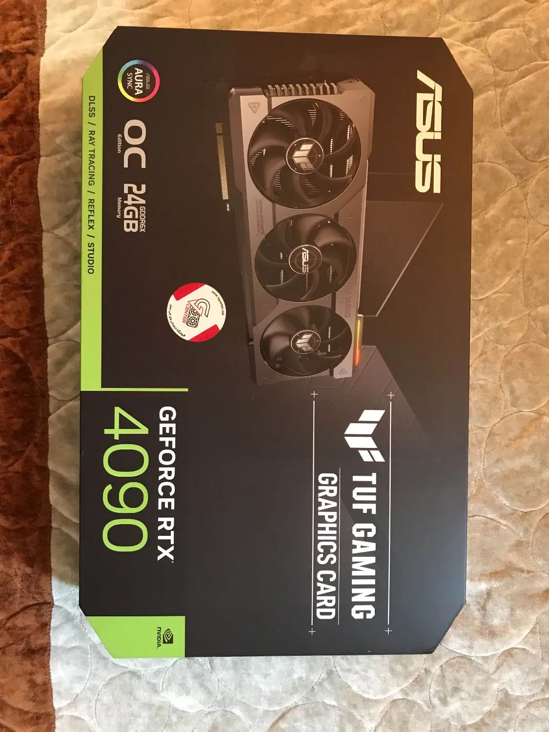 کارت گرافیک ایسوس TUF GAMING 4090|قطعات و لوازم جانبی رایانه|تهران, سهروردی|دیوار