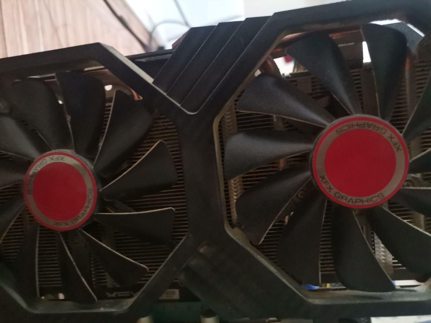 کارت گرافیک مدل XFX|قطعات و لوازم جانبی رایانه|بندر دیر, |دیوار