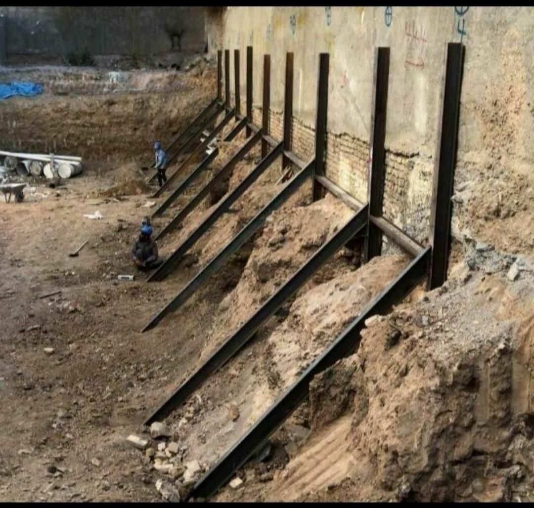 اجرای سازه معکوس و سازه نگهبان و گود برداری|خدمات پیشه و مهارت|مشهد, راهنمایی|دیوار