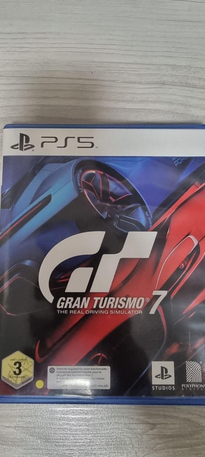 cdبازیgrand turismo7 برایps5|کنسول، بازی ویدئویی و آنلاین|تهران, دانشگاه علم و صنعت|دیوار