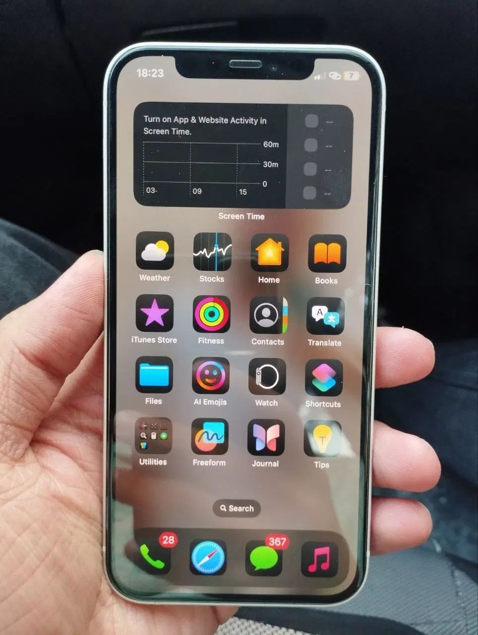 اپل iPhone 12 با حافظهٔ ۲۵۶ گیگابایت|موبایل|تهران, جیحون|دیوار