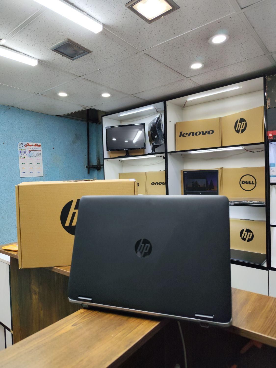 لپ تاپ hp مدل 650 G2 پردازنده core i7|رایانه همراه|گلستان (تهران), |دیوار