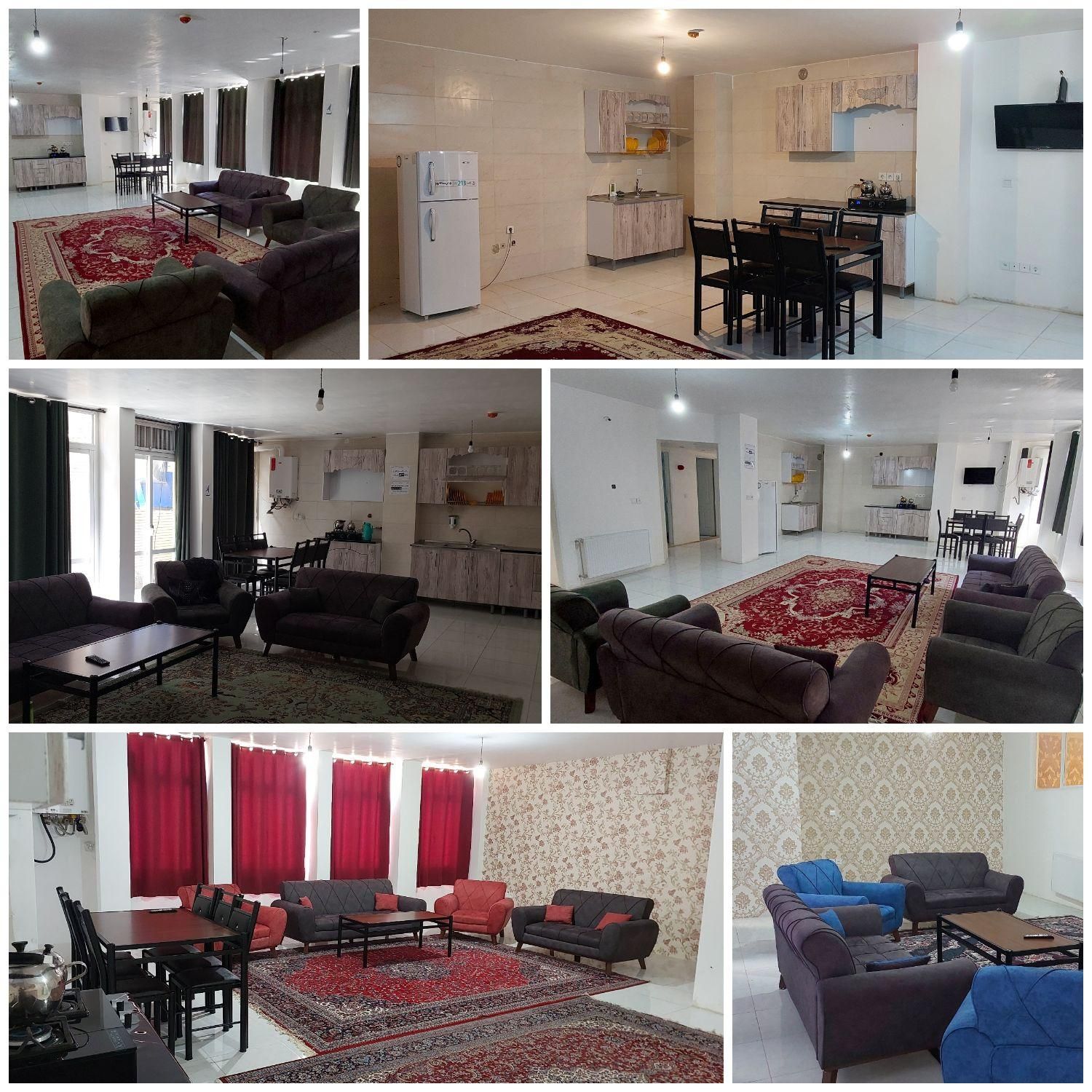 اجاره مبله منزل مرکز شهر آپارتمان سوئیت شرایط ویژه|اجارهٔ کوتاه‌مدت آپارتمان و سوئیت|اصفهان, نقش جهان|دیوار