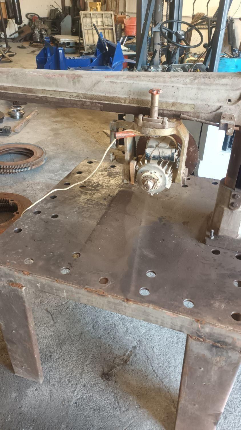 دستگاه برش چوب ام دی اف  یک متری  فارسی بر|ماشین‌آلات صنعتی|تهران, فرحزاد|دیوار