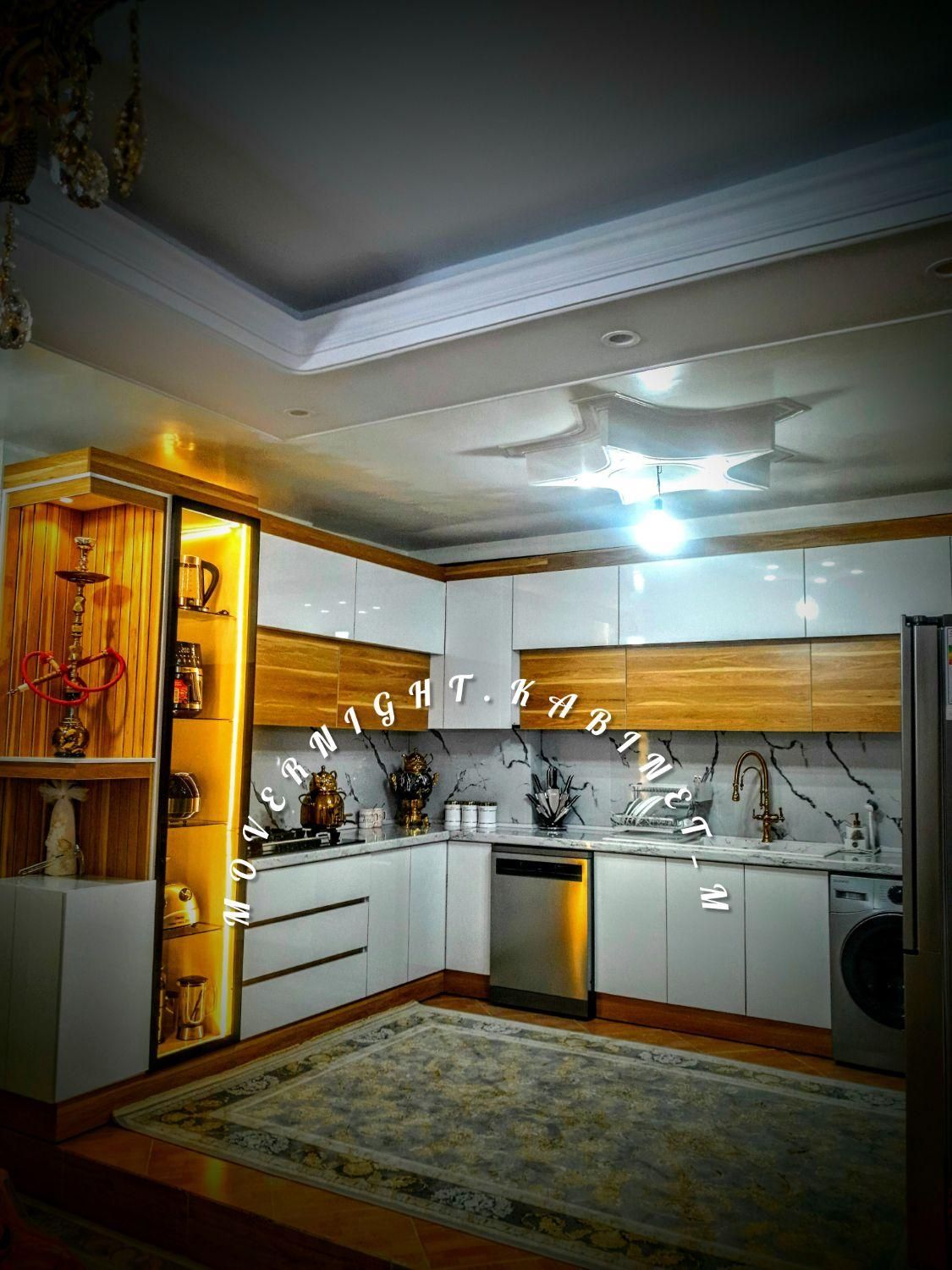 ساخت ، نصب و تعمیرات کابینت کمددیواری و...|جاکفشی، کمد، دراور|باقرشهر, |دیوار