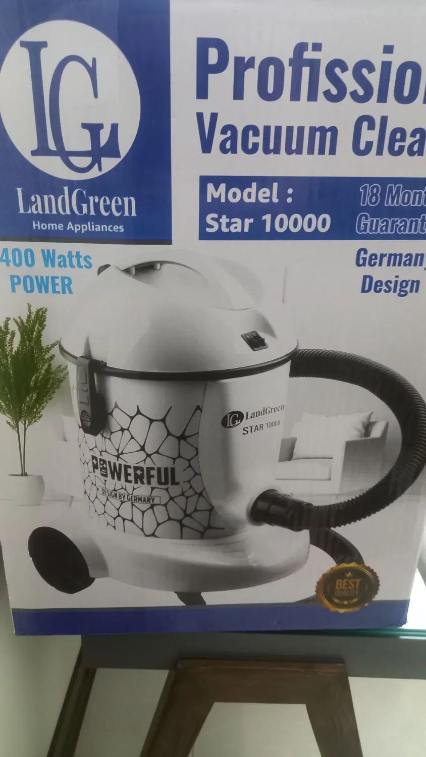جاروبرقی سطلی لندگرین(LG) مدل استار ۱۰۰۰۰۰ 1400w|جاروبرقی، جارو شارژی، بخارشو|تهران, تهرانپارس غربی|دیوار
