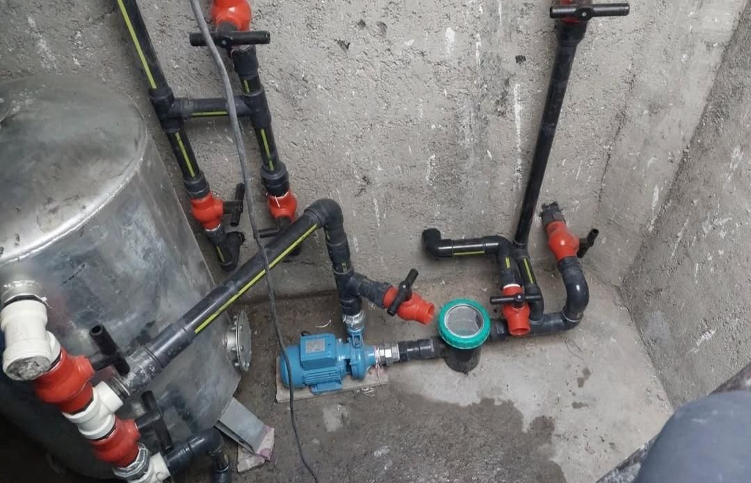 لوله کشی ساختمان ویلا استخر موتور خانه|خدمات پیشه و مهارت|هشتگرد, هشتگرد قدیم|دیوار