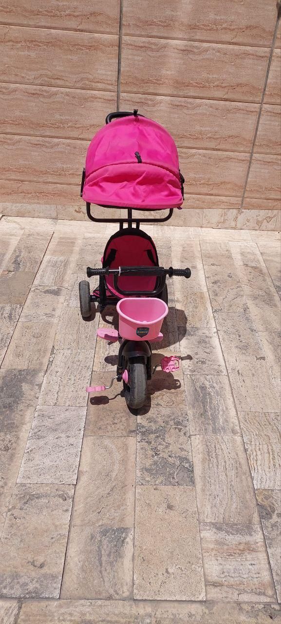 سه چرخه دلیجان مدل کارن|دوچرخه، اسکیت، اسکوتر|ملارد, |دیوار