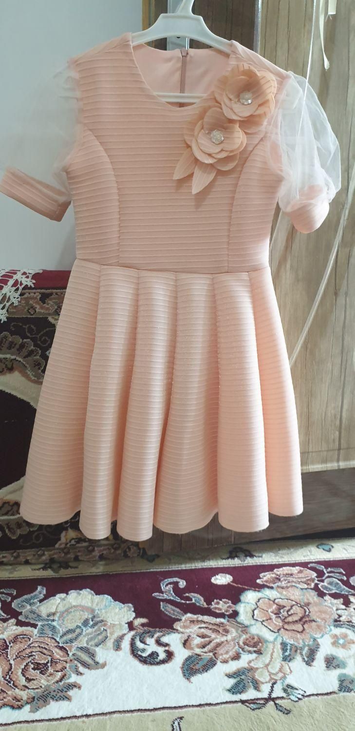 لباس مجلسی در حد نو سایز ۳۸|لباس|شریفآباد, |دیوار