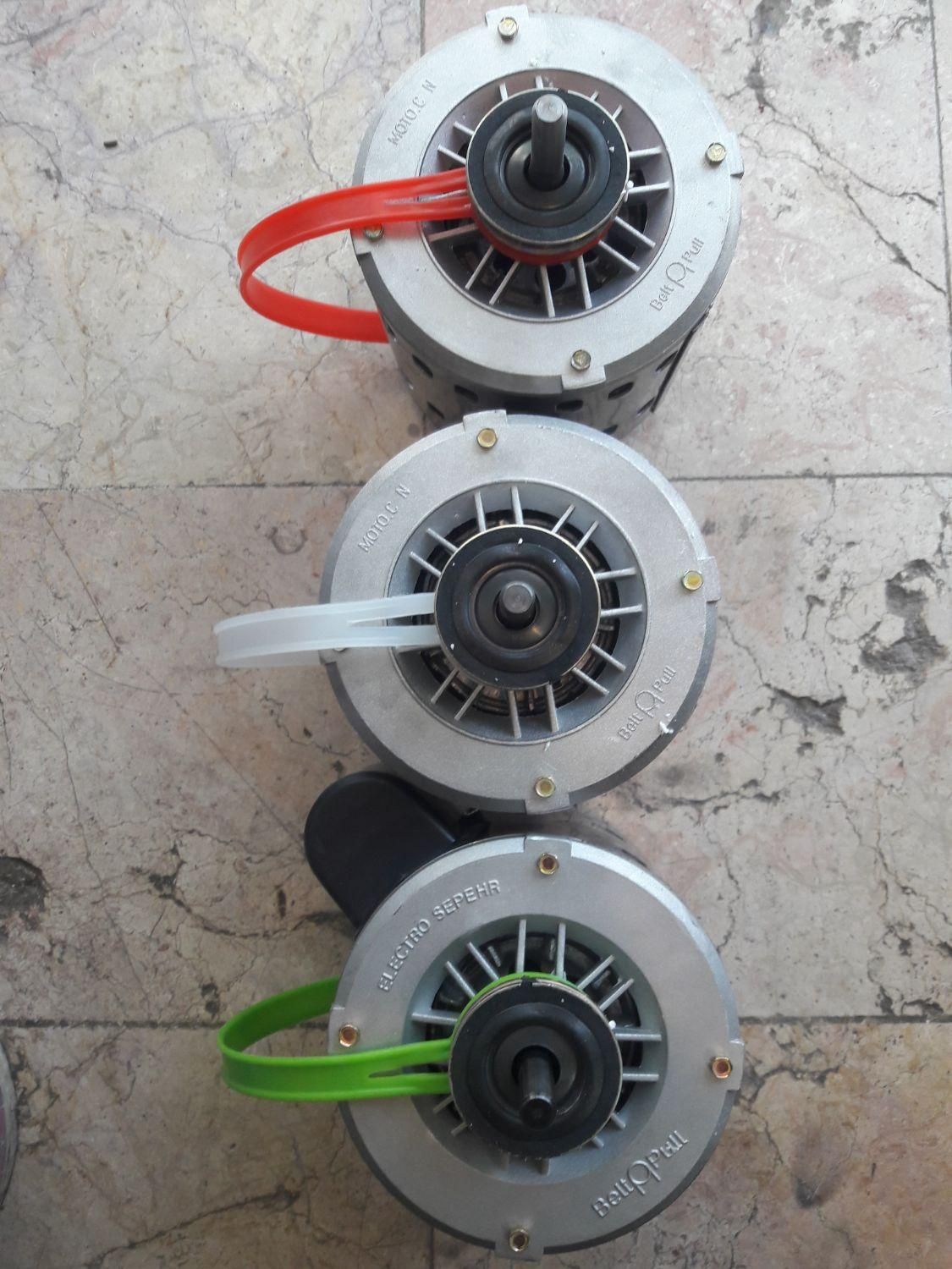 الکتروموتور کولر آبی دینام کولر نو(یکسال ضمانت)|کولر آبی|قزوین, |دیوار