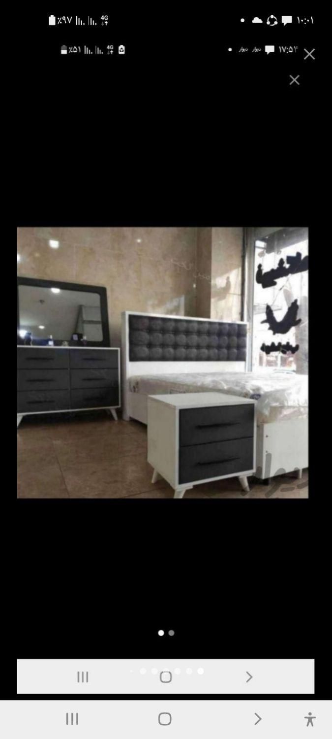 تخت ساعد کد ۱۰|تخت و سرویس خواب|قزوین, |دیوار