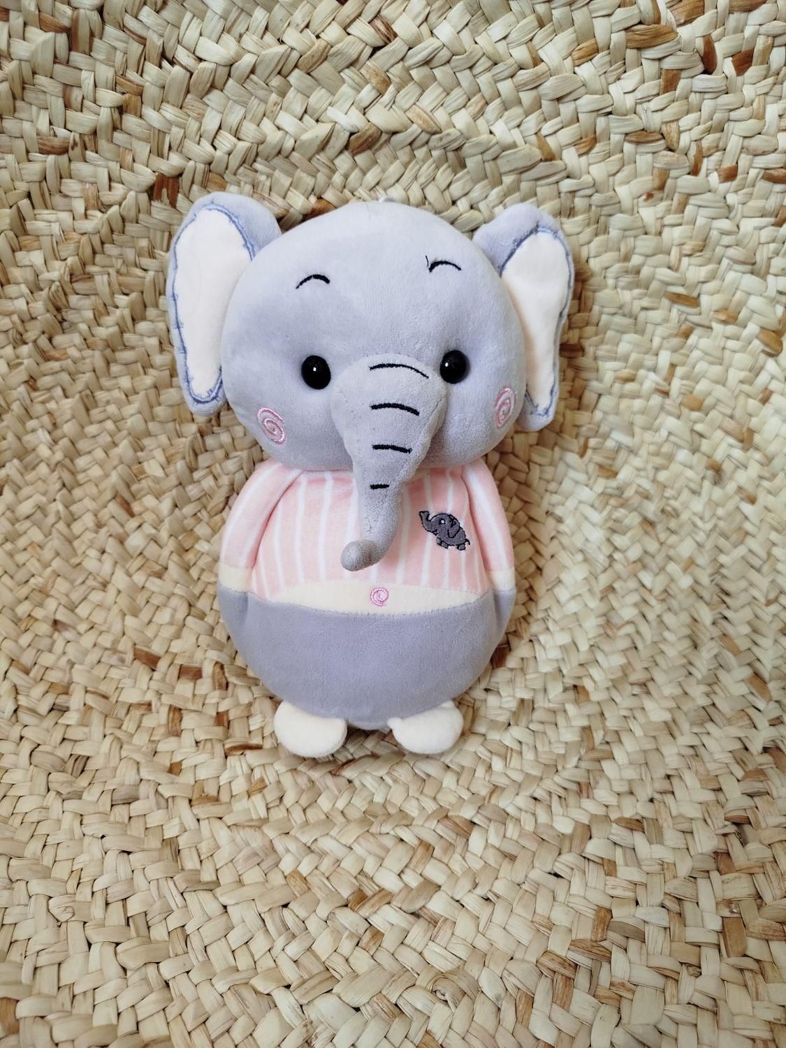 عروسک فیل طوسی|اسباببازی بچه|تبریز, |دیوار