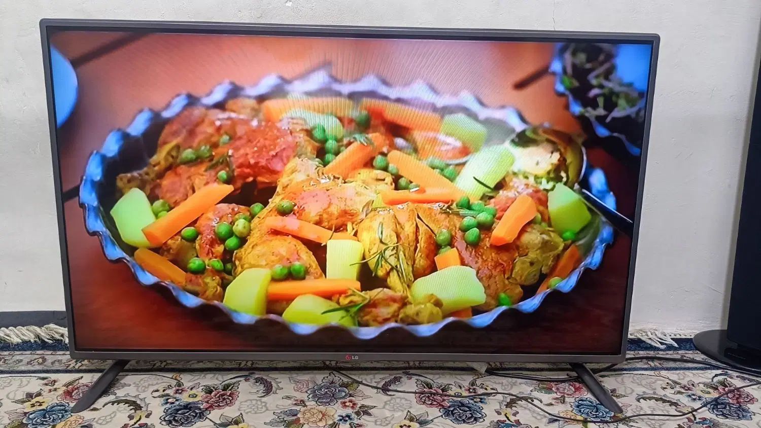 تلویزیون 42 اینج مارک الجی اصل کره ال ای دی|تلویزیون و پروژکتور|کرمانشاه, |دیوار