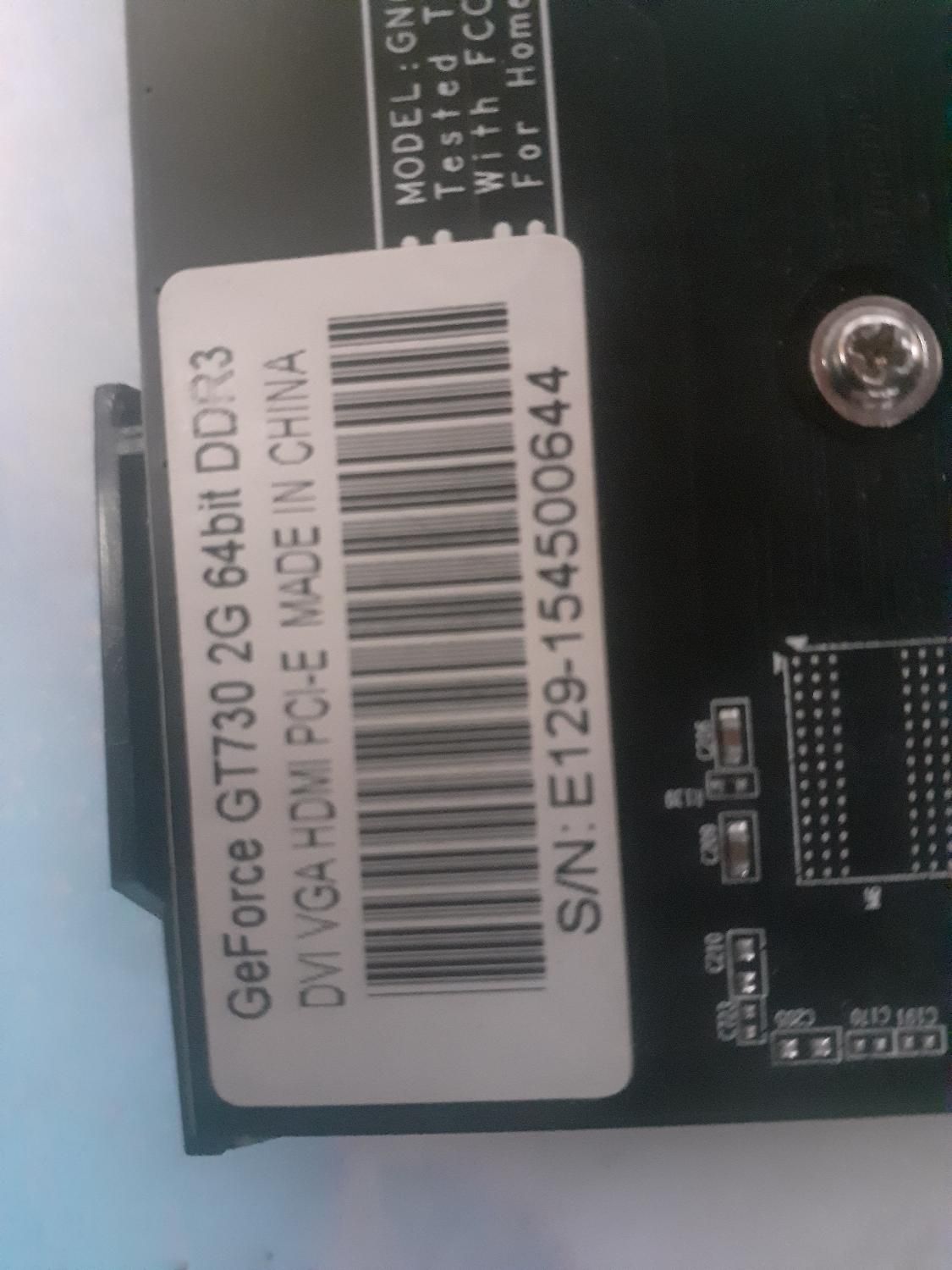 کارت گرافیک GT 730 2G 64bit DDR3|قطعات و لوازم جانبی رایانه|گنبد کاووس, |دیوار