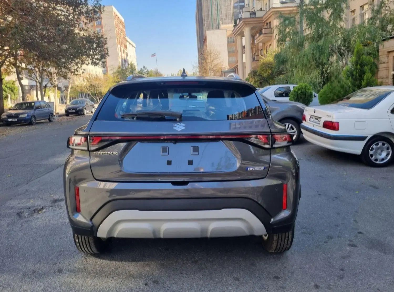 سوزوکی فرانکس 2025 صفر خاکستری SUZUKI FRONX GLX|خودرو سواری و وانت|اصفهان, مولوی|دیوار
