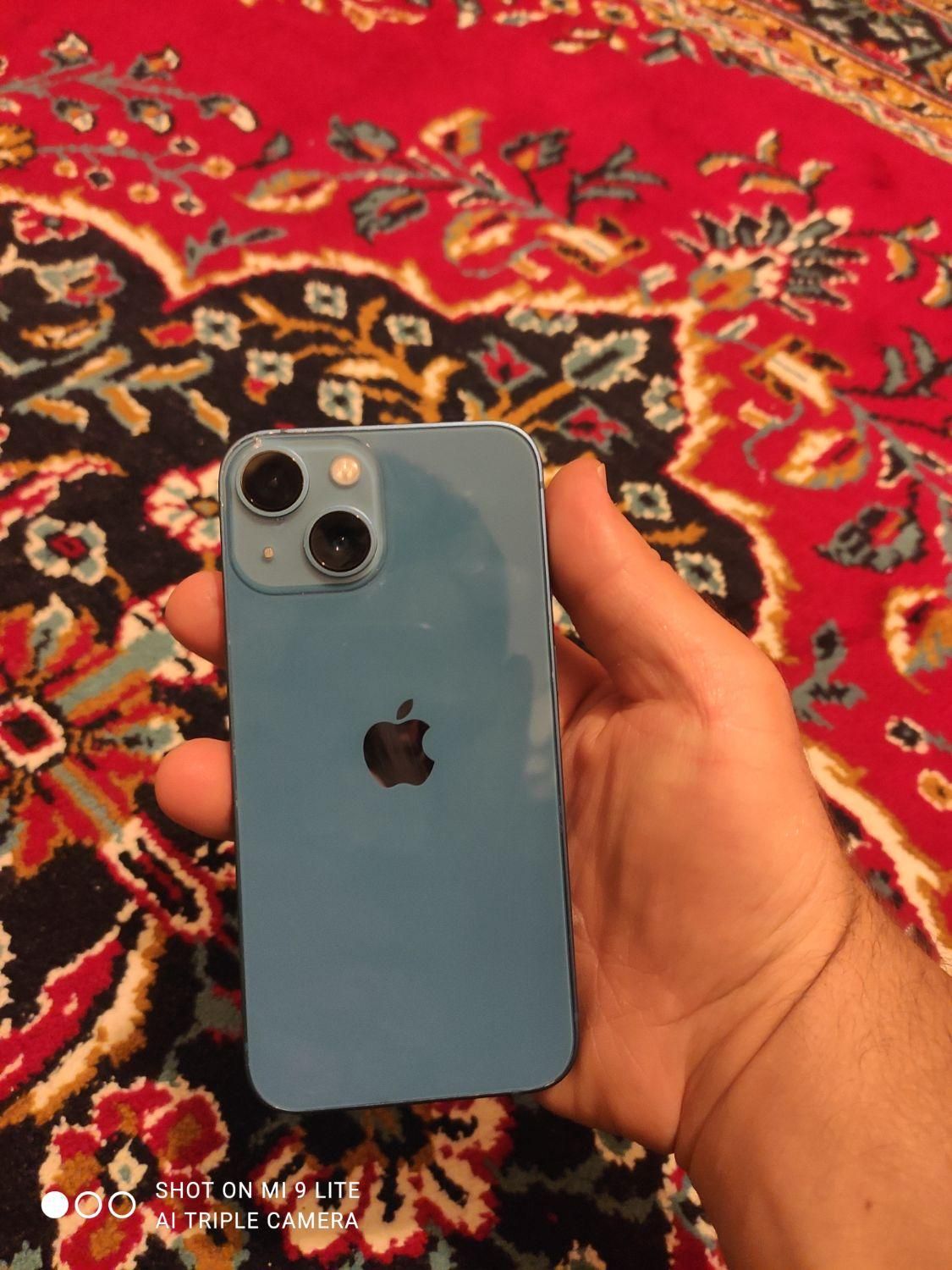 اپل iPhone 13 mini با حافظهٔ ۲۵۶ گیگابایت|موبایل|تهران, نعمت‌آباد|دیوار