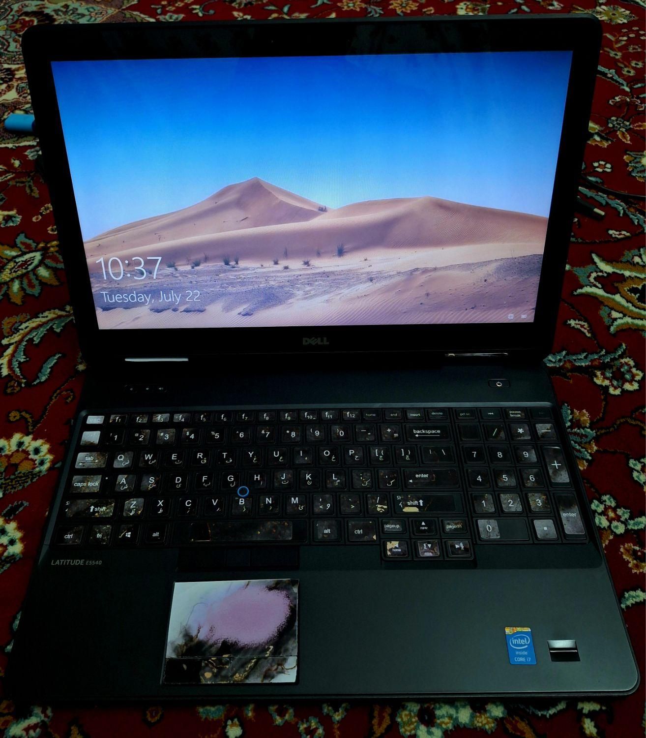 لپ تاب DELL مدل LATITUDE E5540|رایانه همراه|بروجرد, |دیوار