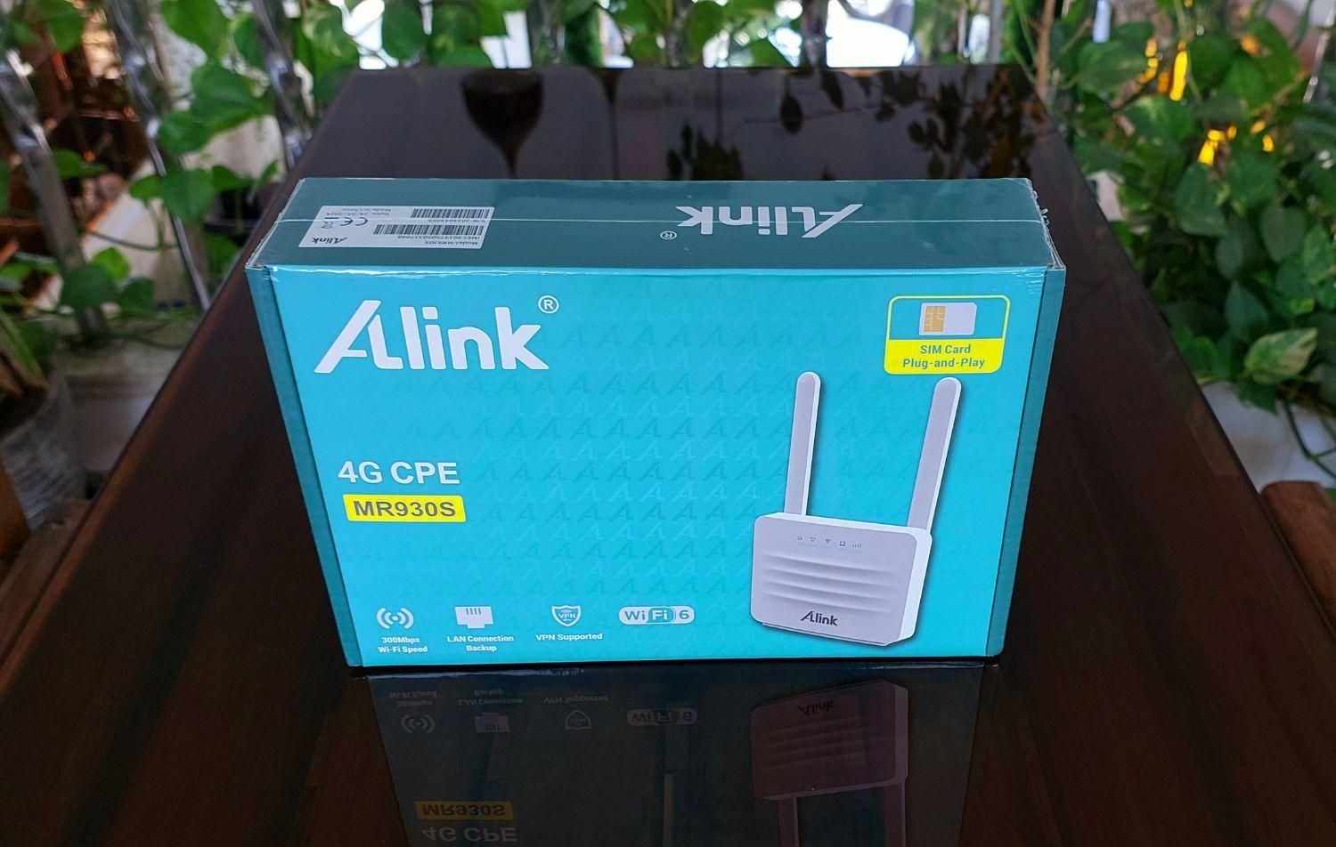 مودم ALink سیمکارتی/ پرسرعتWiFi6/نو آکبند/ارسال|مودم و تجهیزات شبکه|مشهد, کوثر|دیوار