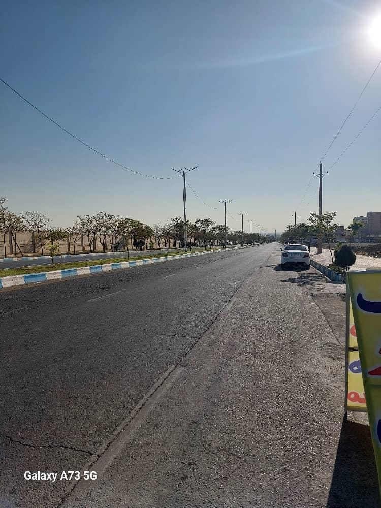 260 متر تجاری مسکونی بر اصلی بلوار(پاکدشت)|فروش زمین و ملک کلنگی|پاکدشت, پارچین|دیوار