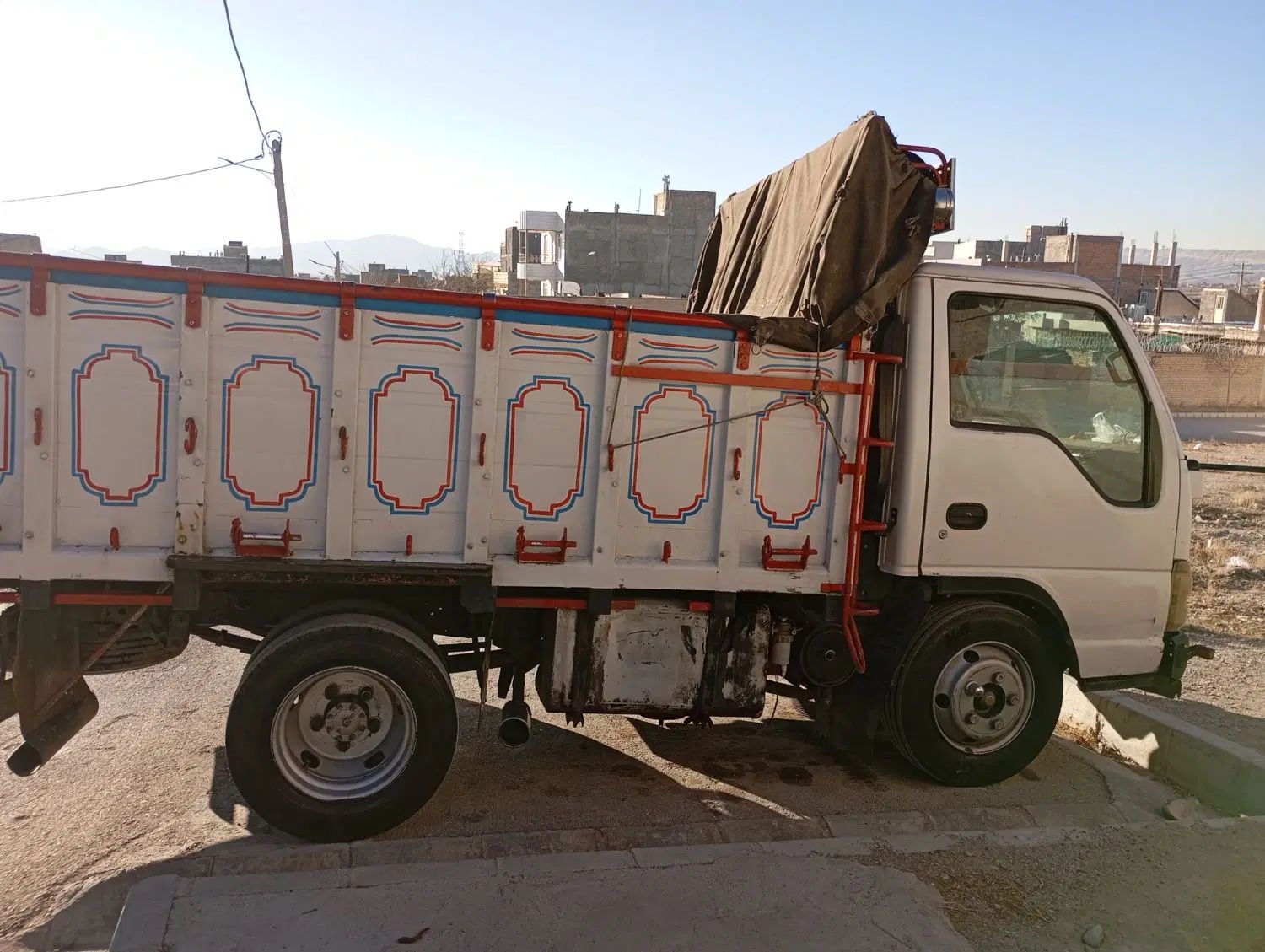 ایسوزو 5200 سه تنی|خودرو سنگین|مشهد, نوغان|دیوار