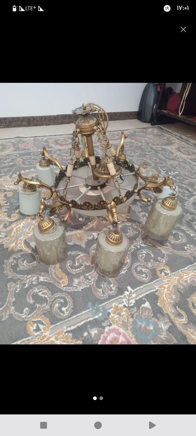 لوستر نیاز به تعمیر|لوستر و چراغ آویز|پردیس, فاز ۸|دیوار