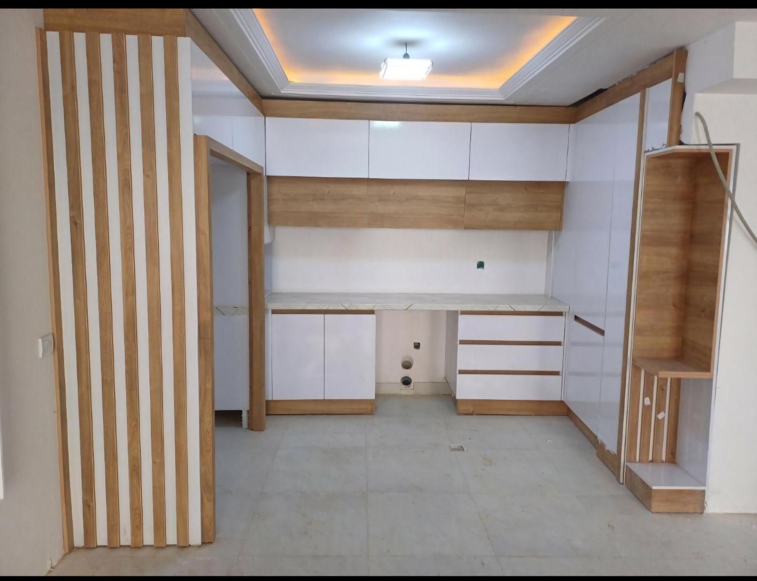 کابینت  MDF هایگلاس  ممبران نئوکلاسیک صفحه|مصالح و تجهیزات ساختمان|اصفهان, آبشار|دیوار