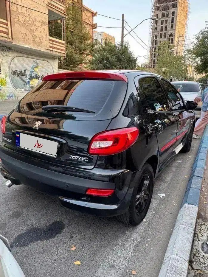 207 mc 1402|خودرو سواری و وانت|تبریز, |دیوار