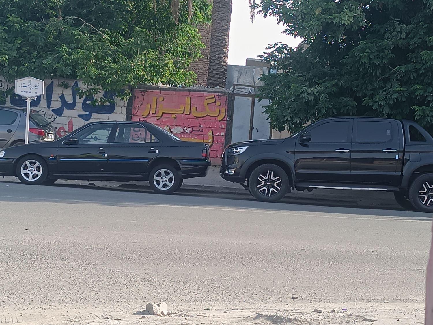 پژو پارس ساده، مدل ۱۳۸۲|خودرو سواری و وانت|جیرفت, |دیوار
