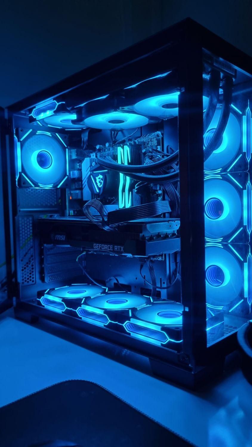 کارت گرافیک RTX 3080TI MSI VENTUS 12GIG DDR6|قطعات و لوازم جانبی رایانه|تهران, استاد معین|دیوار