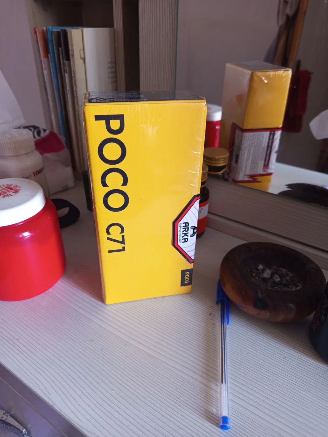 گوشی شیایومی مدل Poco c71|موبایل|تهران, زاهد گیلانی|دیوار
