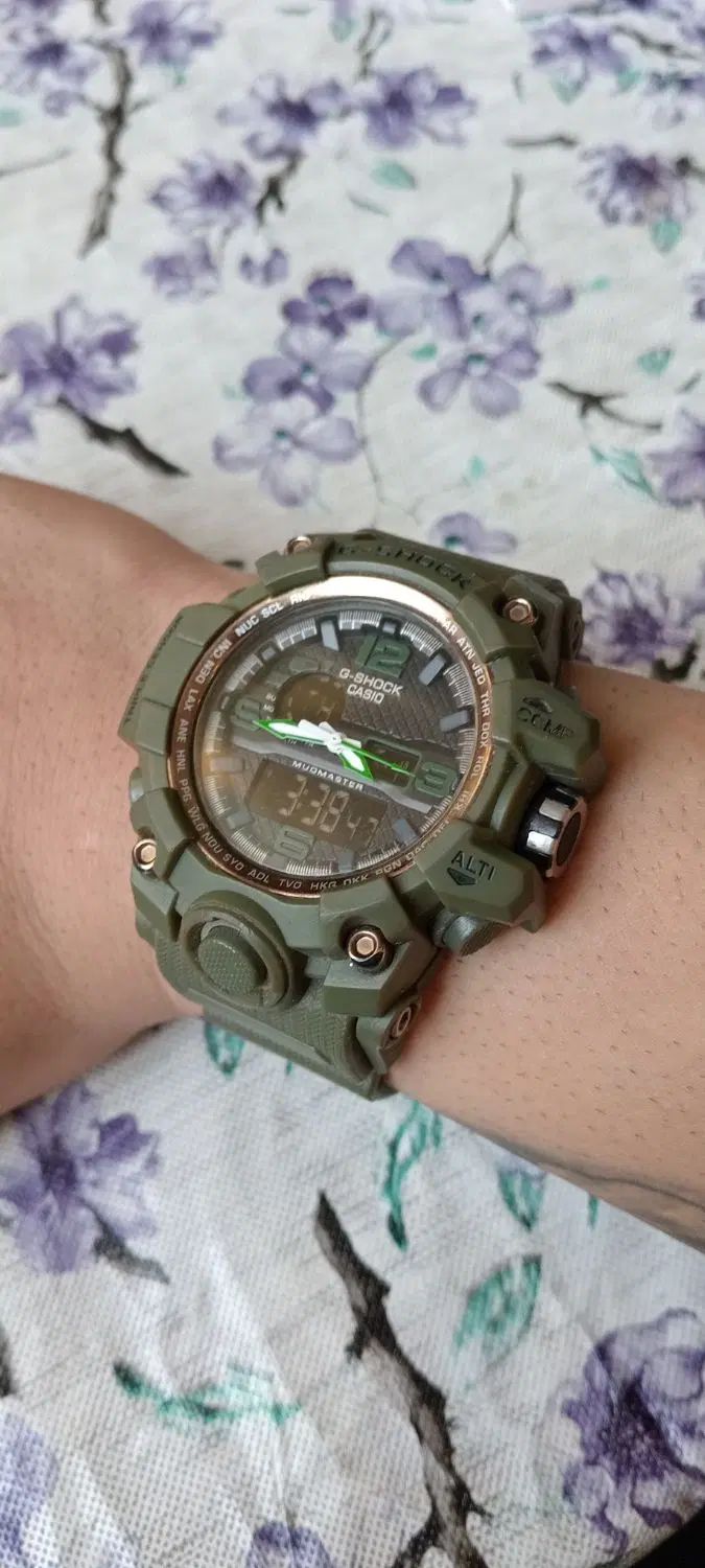 ساعت جی شاک g shock|ساعت|تهران, زهتابی|دیوار