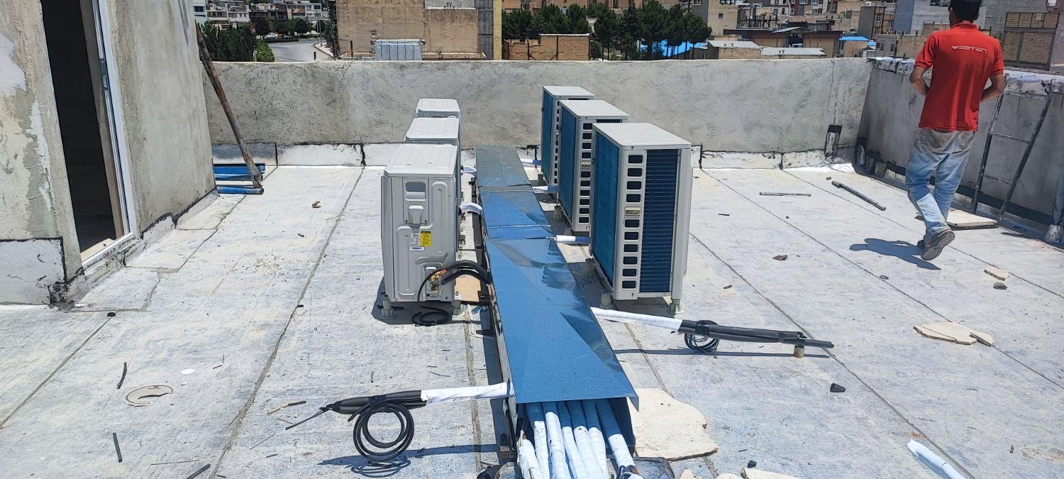 نصاب کولر گازی تعمیرکولرگازی و شارژ گاز وتعمیر برد|خدمات پیشه و مهارت|خرم‌آباد, |دیوار