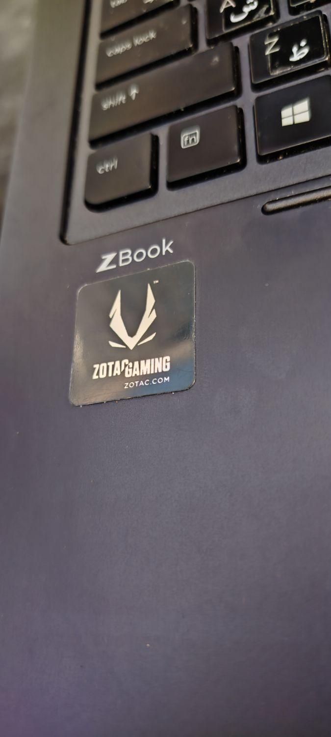 لپ تاپ HP مارک ZBook|رایانه همراه|کرمان, |دیوار