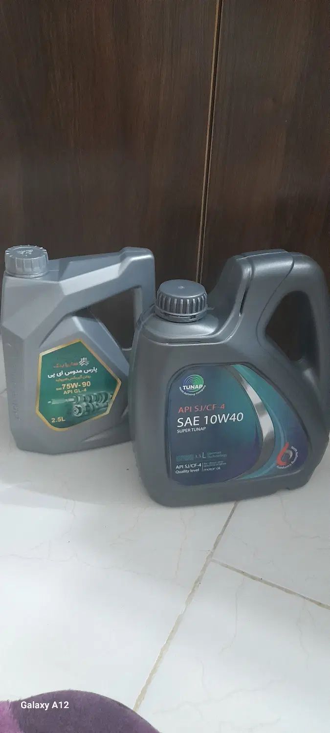 روغن موتور و روغن گیربکس خودرو های سایپا|قطعات یدکی و لوازم جانبی|رشت, منظریه|دیوار