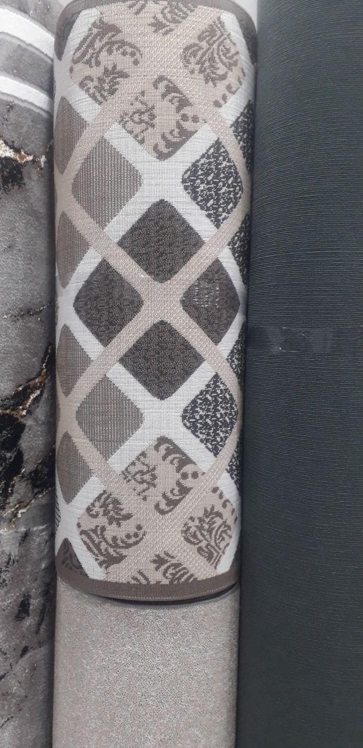 گلیم امپریال رولی نسکافه ای|گلیم، جاجیم، گبه|ساوه, |دیوار