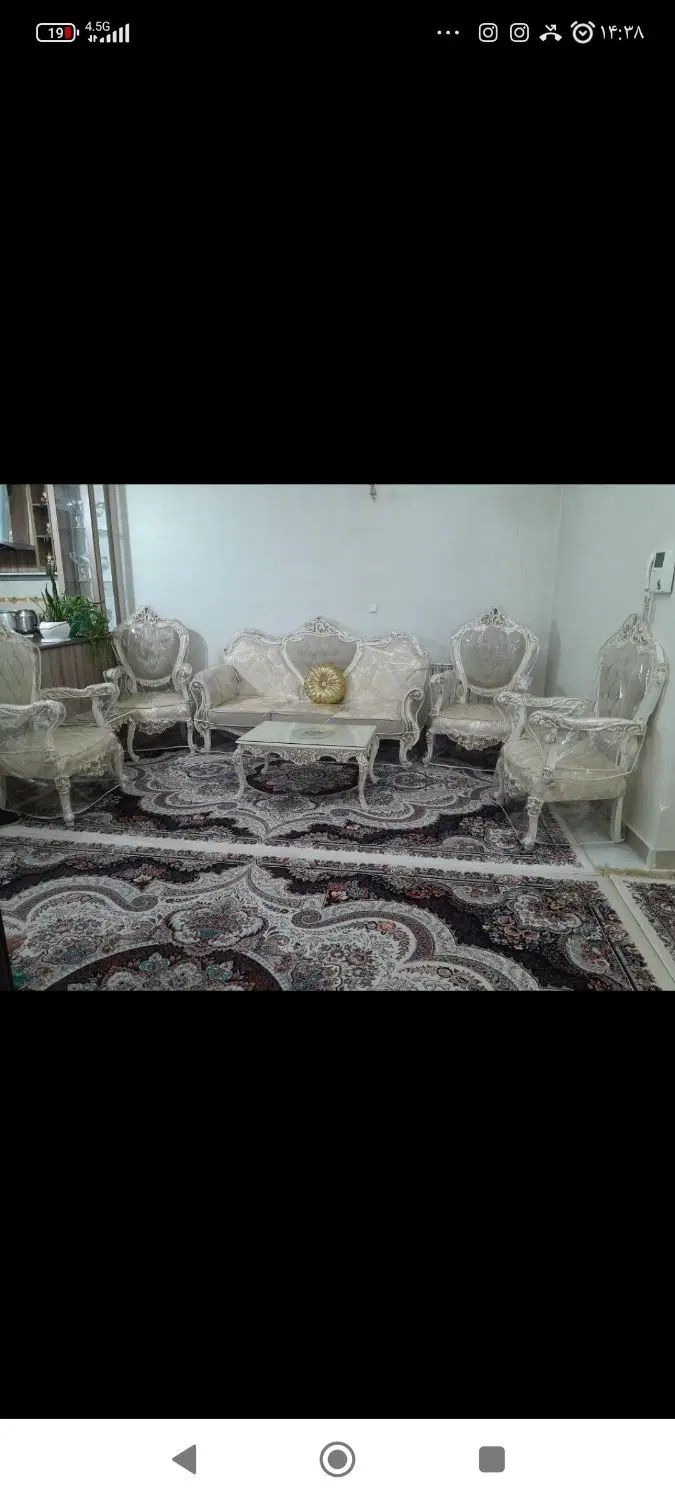 مبل جاکفشی میز تلویزیون|مبلمان خانگی و میز عسلی|تهران, خانی‌آباد|دیوار