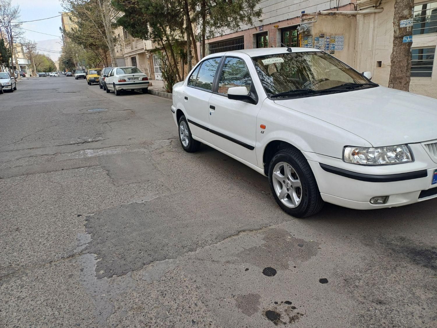 سمند LX EF7 دوگانه کارخونه بیرنگ در حد صفر لارزورق|خودرو سواری و وانت|کرج, گوهردشت|دیوار