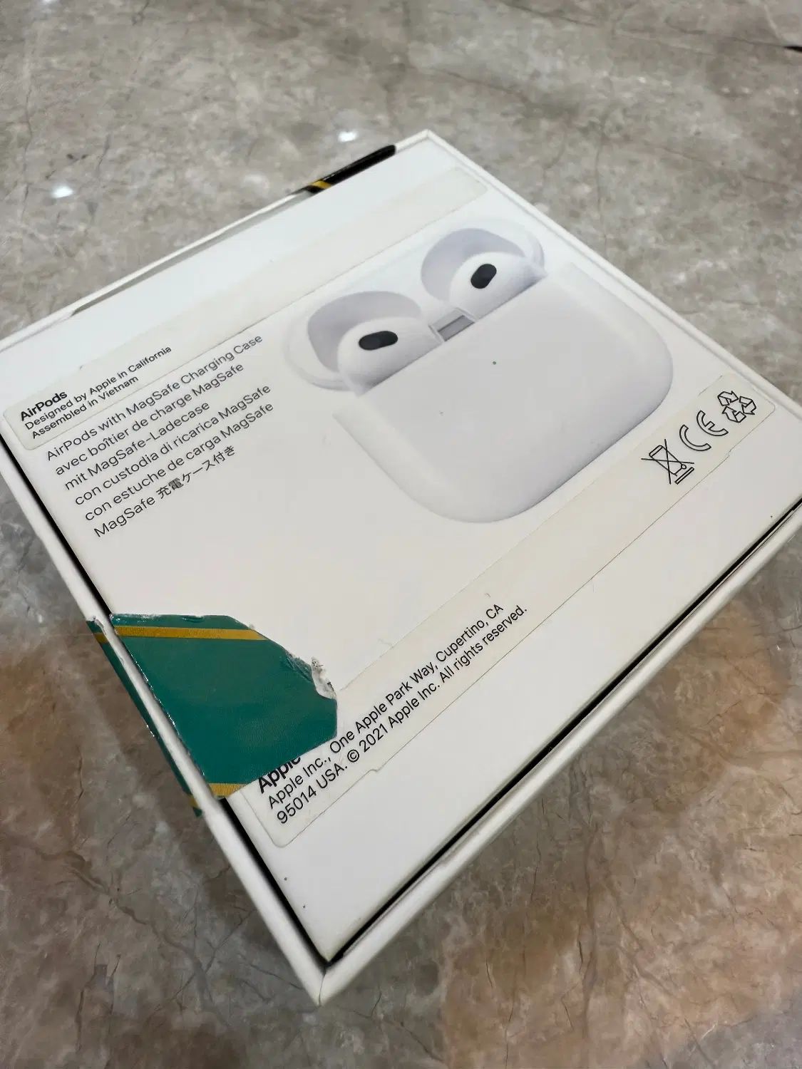 Airpods 3 ایرپاد ۳|لوازم جانبی موبایل و تبلت|تهران, نمایشگاه بین المللی|دیوار