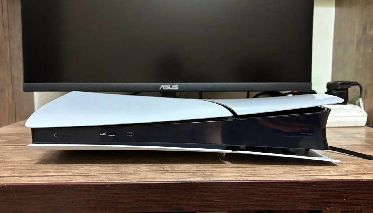 ps5 slim اروپا|کنسول، بازی ویدئویی و آنلاین|تهران, مختاری|دیوار