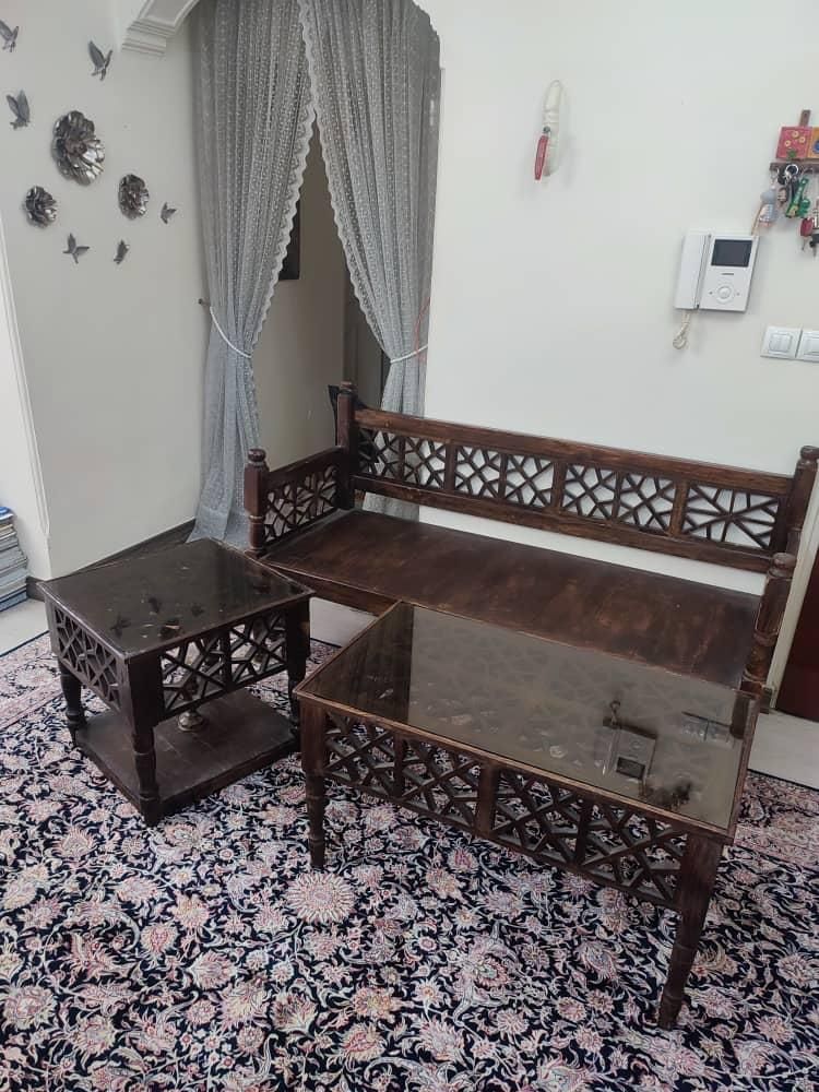 تخت سنتی|مبلمان خانگی و میز عسلی|تهران, شهید آوینی|دیوار