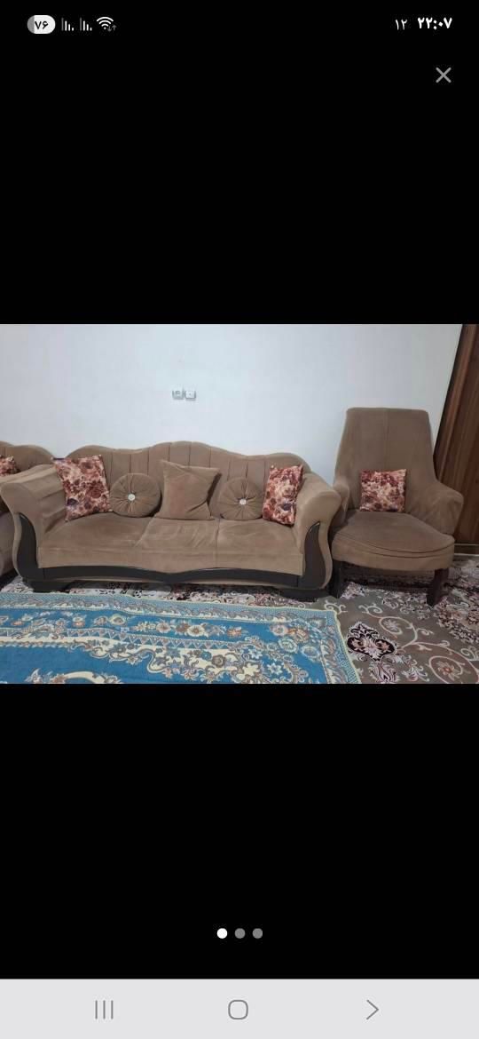 مبل هفت نفره|مبلمان خانگی و میز عسلی|تهران, هفت چنار|دیوار