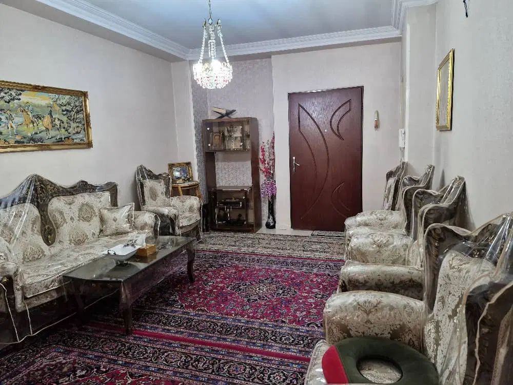 ۵۵متر ۱خواب  فول امکانات  ۱۲متر پاسیو مسقف|فروش آپارتمان|تهران, هلال احمر|دیوار