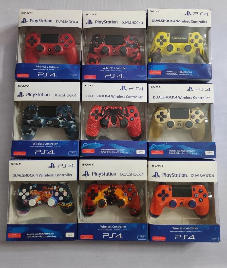 دسته پلی استیشن ۴ باتری 1000|کنسول، بازی ویدئویی و آنلاین|اصفهان, خانه اصفهان|دیوار