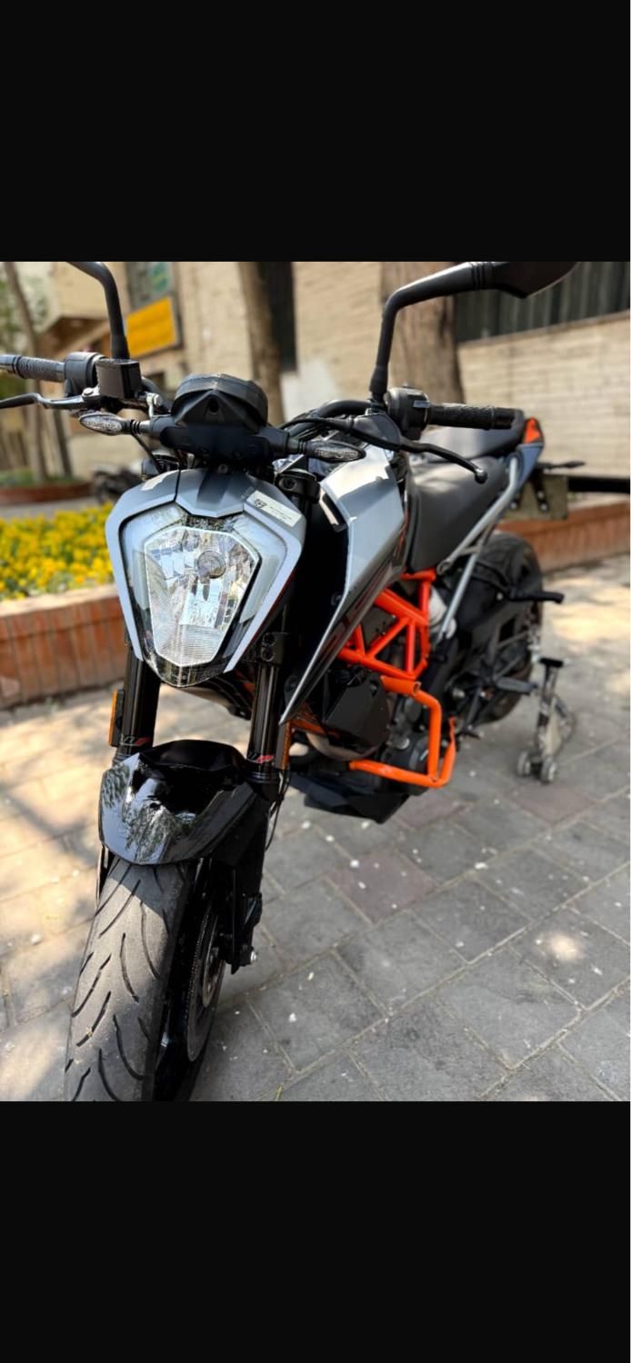موتور سیکلت ktm 250 duck|موتورسیکلت|تهران, خواجه نظام الملک|دیوار