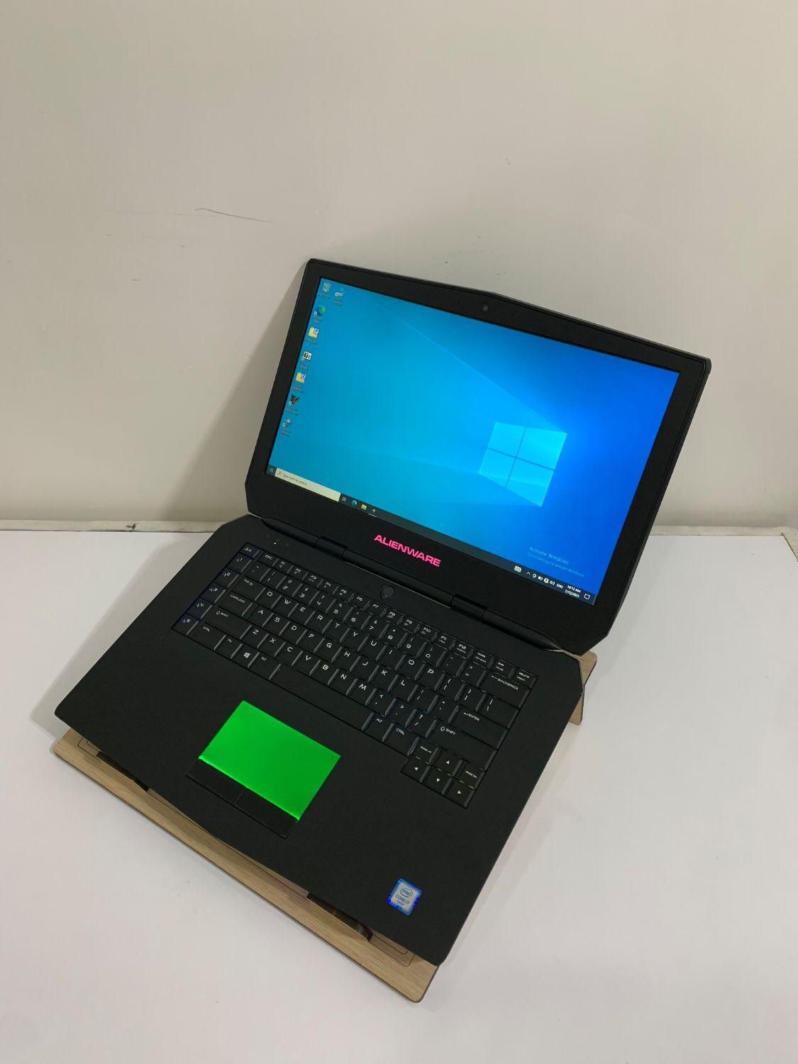 لپتاپ گیمینگ وحرفه ایDell i7گرافیک۶gig|رایانه همراه|اهواز, گلستان|دیوار