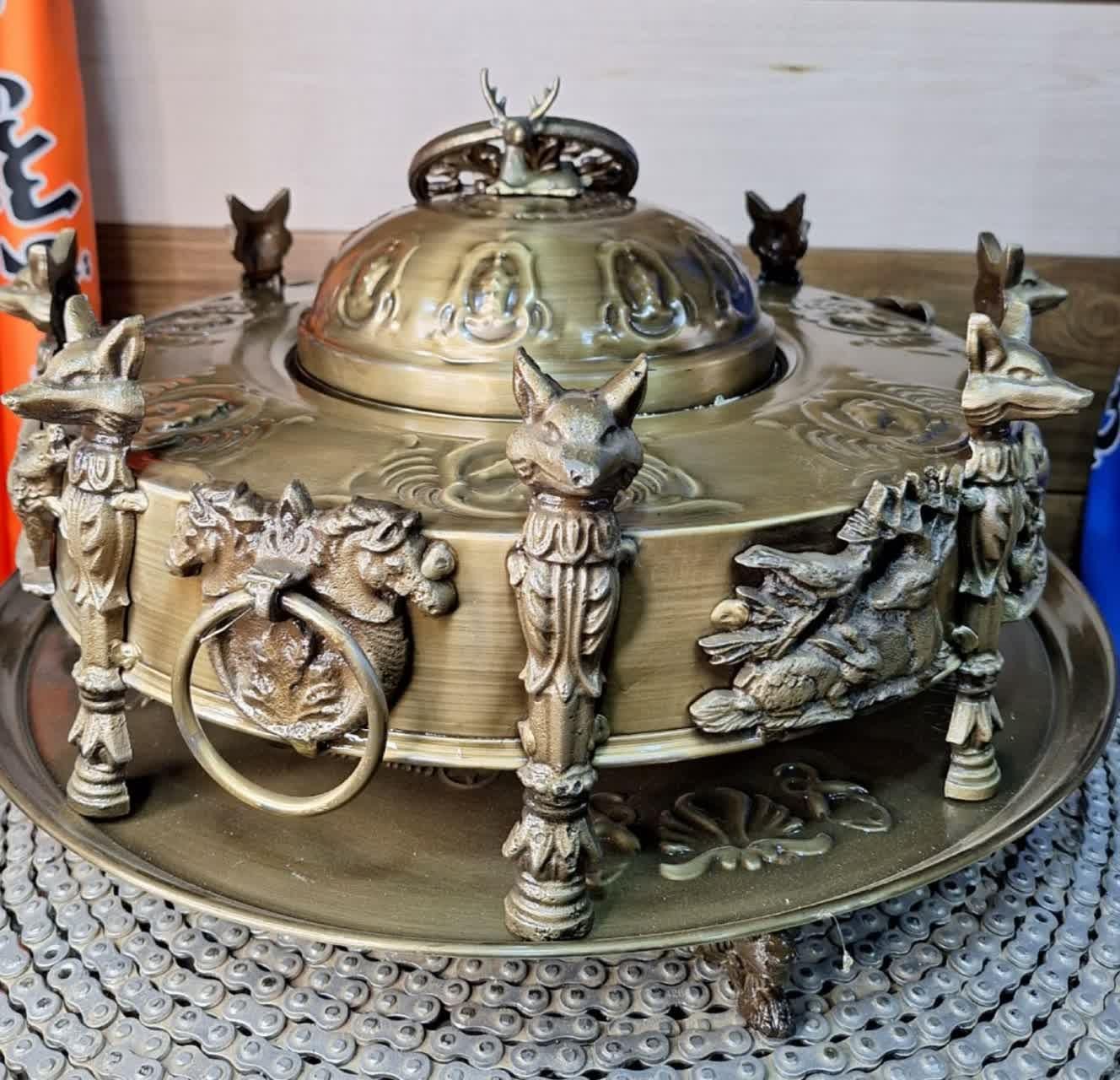 تولید منقل ذغال زغال و محصولات انتیک|صنایع دستی و سایر لوازم تزئینی|سیرجان, |دیوار