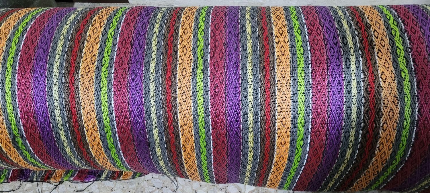 پارچه جاجیم با بهترین رنگبدی|گلیم، جاجیم، گبه|اصفهان, ارغوانیه|دیوار