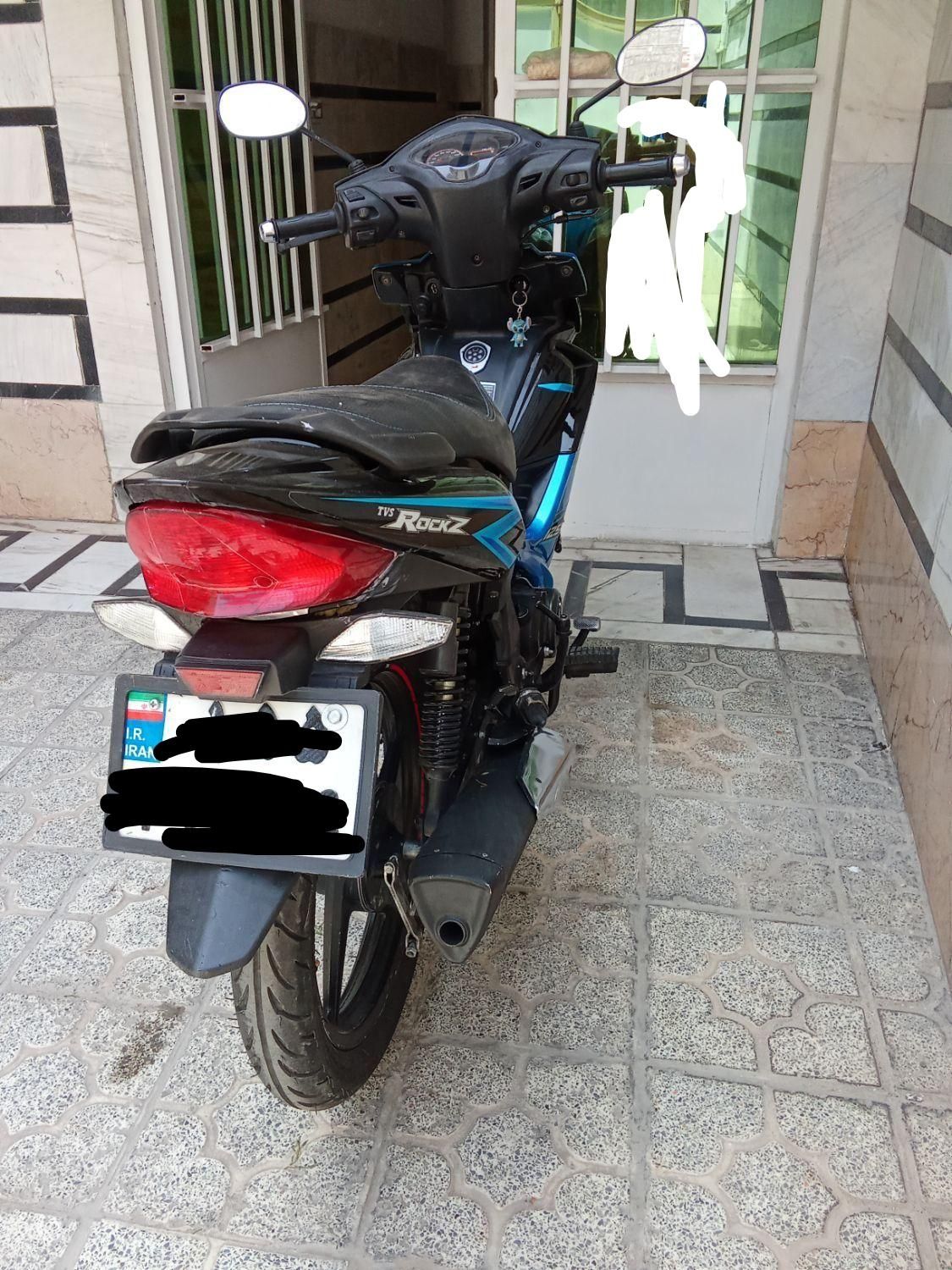 tvs راکز|موتورسیکلت|تهران, شهرک ابوذر|دیوار