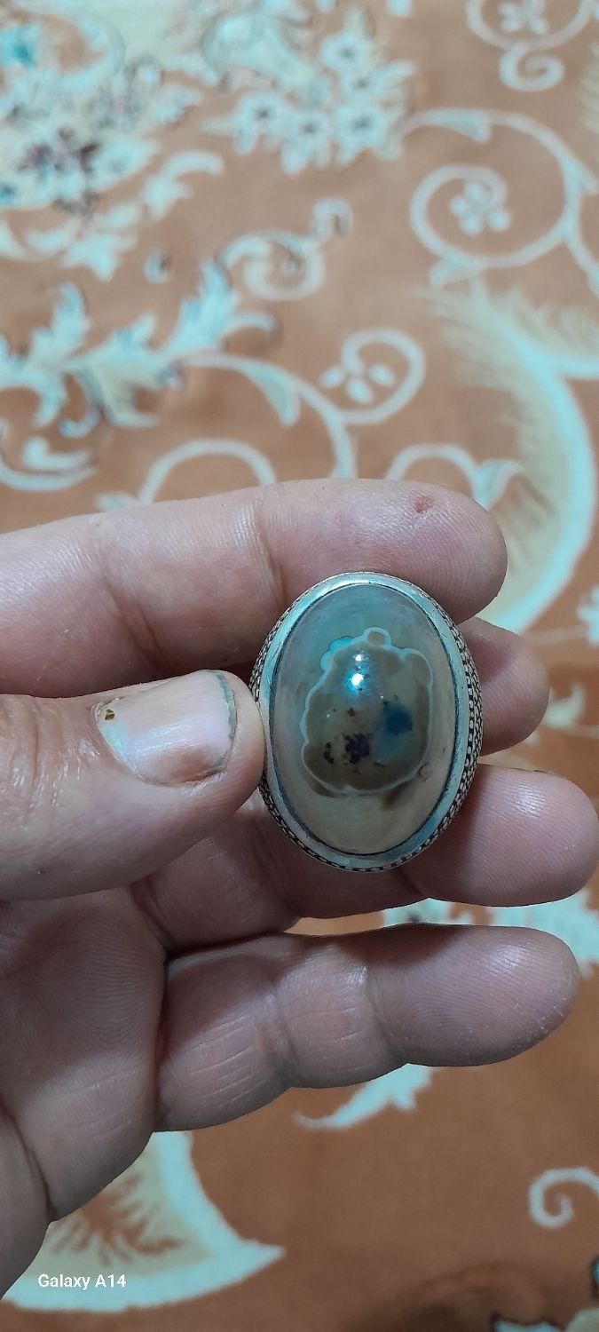 باسلام انگشتر عقیق سلیمانی کار دستاز استاد باطنی|جواهرات|سقز, |دیوار