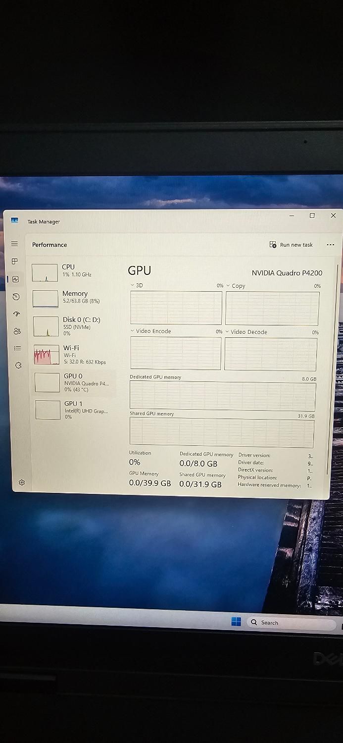 لپتاپ DELL مدل WORK STATION 7730|رایانه همراه|لامرد, |دیوار